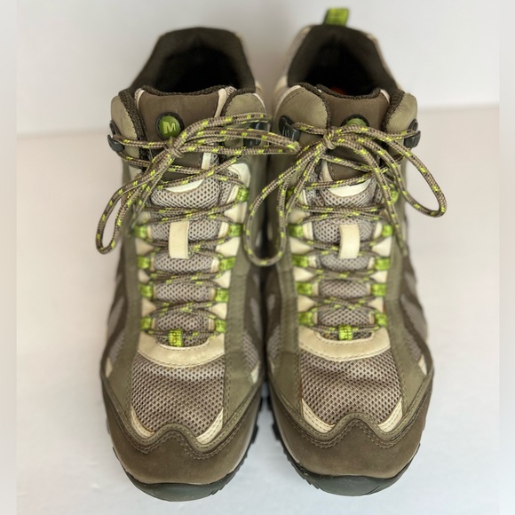Merrell Womens Siren Ventilator Mid GTX  J16042 Olive/Brown Sz 9.5M Hiking/Trail - Picture 3 of 16